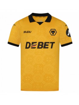 Wolves Domaci Dres 2025-26 Kratak Rukavima Wolves Domaci Dres 2025-26 Kratak Rukavima